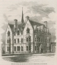 Thuis en scholen voor de zonen en wezen van missionarissen