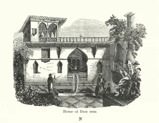 Huis in Damascus