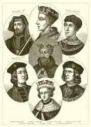 Huis Lancaster. Huis York