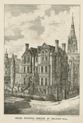 Huis onlangs gebouwd op Balham Hill