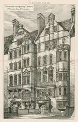 Huizen in Cadogan Square, Chelsea