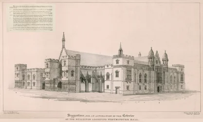 Houses of Parliament: Voorstellen voor de wijziging van de buitenkant van de gebouwen grenzend aan Westminster Hall