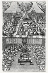 Houses of Parliament in 1640