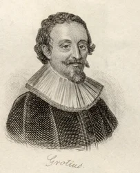 Hugo Grotius, uit 