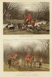 Jachtschetsen door G L Harrison