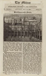 Hurstmonceaux Kasteel