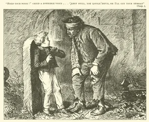 Illustratie voor Great Expectations