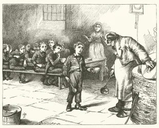 Illustratie voor Oliver Twist