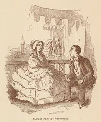 Illustratie voor The History of Pendennis door Thackeray