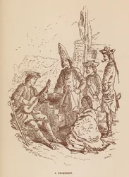 Illustratie voor The Virginians door Thackeray