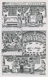Illustraties uit The Compleat Gamster
