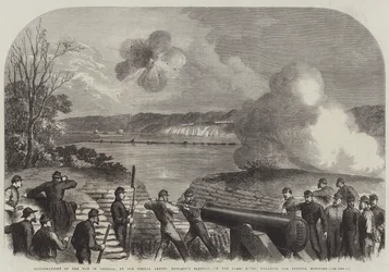 Illustraties van de Oorlog in Amerika, Howlett