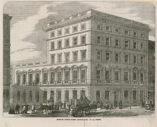 Verbeterde Londense straatarchitectuur