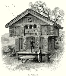 In Thelemark (gravure)