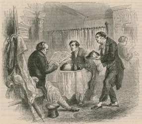 In een stadskoffiekamer