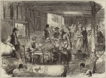 Incidenten bij het hopplukken