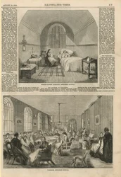 Interieur van het Bethlehem Ziekenhuis