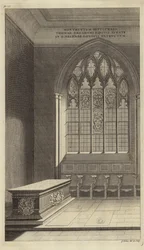 Interieur van St Helens Bishopsgate