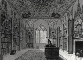 Interieur van Strawberry Hill