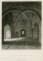 Interieur van de Bowyer Tower