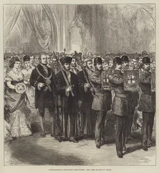 Internationale gemeentelijke festiviteiten, de burgemeester in staatsie