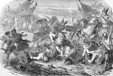Invasie van de Hongaren, uit 