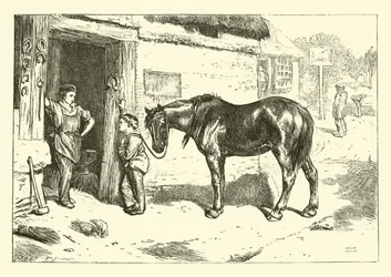 Is John Smith binnen?