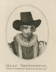 Isaac Pennington, Lord Mayor van Londen