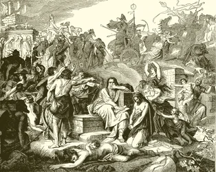 Israël in gevangenschap in Babylon