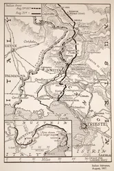 Italiaanse opmars, augustus 1917