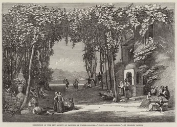 Italië, La Saltarella