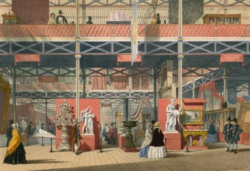 Italië, De Grote Tentoonstelling van 1851