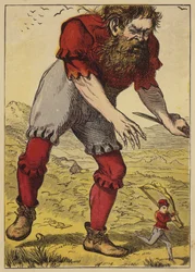 Jaap en de bonenstaak