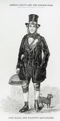 Jack Black, Ratcatcher van Hare Majesteit, c.1840