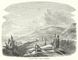 Jakobsbron, nabij Nablous