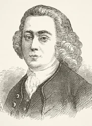 James Brindley, uit The National and Domestic History of England door William Hickman Smith Aubrey, gepubliceerd in Londen, ca. 1890