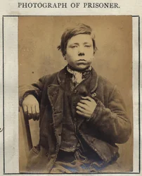 James Donnelley, ca. 1870 (sepia foto)
