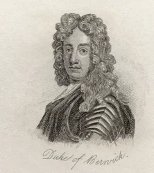 James FitzJames, 1e Hertog van Berwick, uit 