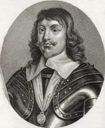 James Hamilton, gegraveerd door Geremia, illustratie uit 