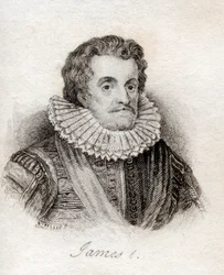 James I van Engeland, uit 