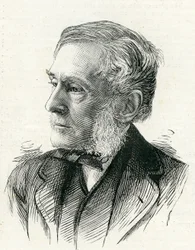 James Poole (1804-86) illustratie uit The Graphic 10 april, 1886