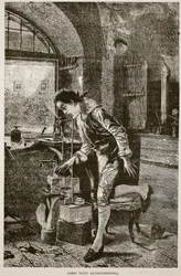 James Watt experimenteert