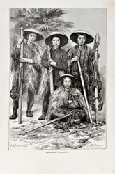 Japanse boeren