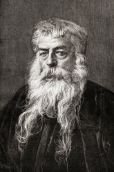 Jean-Louis Ernest Meissonier (1815-1891) Uit The Review of Reviews, gepubliceerd 1891