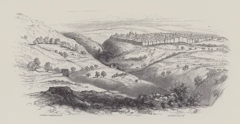 Jeruzalem (gravure)