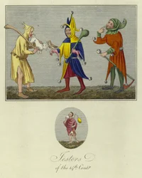 Narren van de 14e eeuw