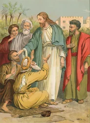 Jezus en de Blinden