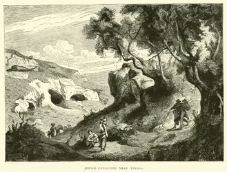 Joodse Catacomben bij Venosa
