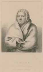 Joe Miller in de rol van Teague