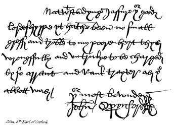 John, 5e Graaf van Oxford